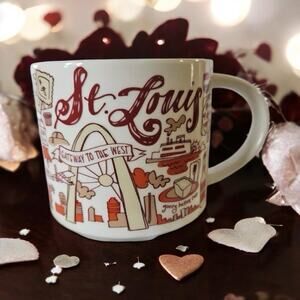 Starbucks St Louis Been There Series Across the Globe 14 oz Coffee Mug EUC